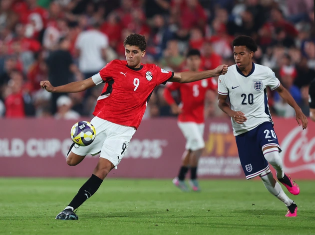 اللاعب المصري حمزة عبد الكريم