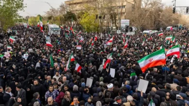 المظاهرات الإيرانية