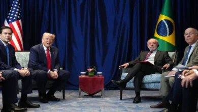 لولا دا سيلفا وترامب