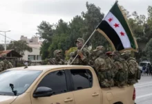 قوات سورية في شمال شرق سوريا