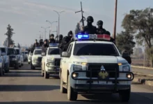 جنود وزارة الداخلية السورية