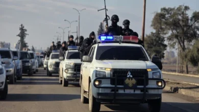 جنود وزارة الداخلية السورية