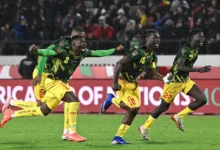 مالي في كأس أمم إفريقيا