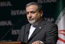 عباس عراقجي وزير الخارجية الإيراني