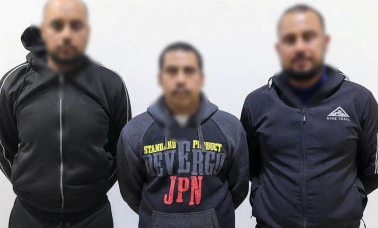 متهمين قضية قتل رشا فرحات