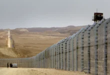 الحدود الإسرائيلية المصرية