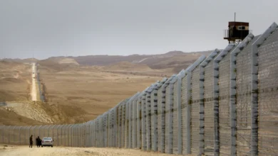 الحدود الإسرائيلية المصرية