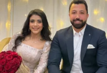 إيهاب القصبي يحتفل مع عائلته بخطوبته