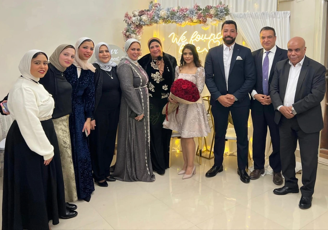 إيهاب القصبي والحضور