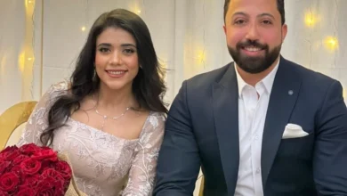 إيهاب القصبي يحتفل مع عائلته بخطوبته