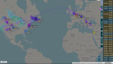 نشر طائرات أمريكية