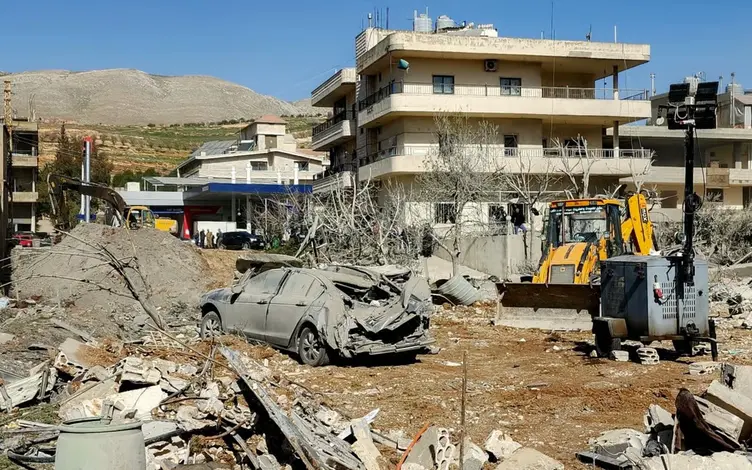 حزب الله ينعى قتلى غارات إسرائيلية في البقاع