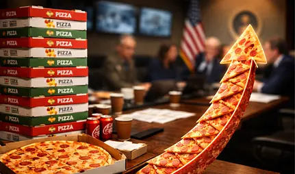 مؤشر البيتزا