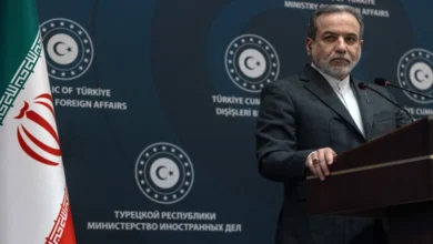 عباس عراقجي وزير الخارجية الإيراني