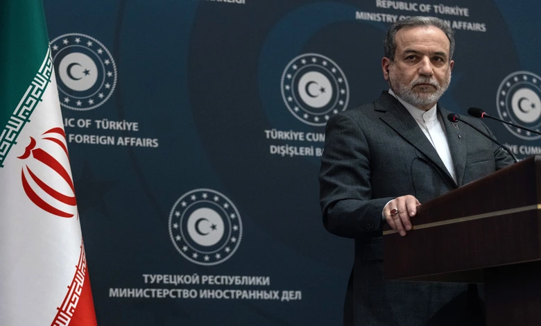 عباس عراقجي وزير الخارجية الإيراني