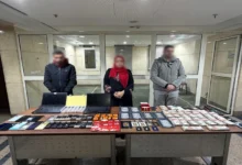 الداخلية المصرية تعلن ضبط تشكيل إجرامي