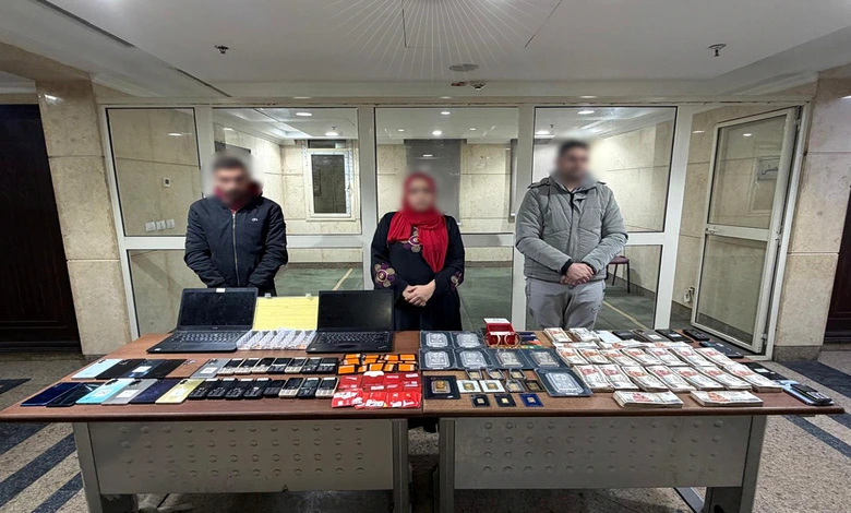 الداخلية المصرية تعلن ضبط تشكيل إجرامي