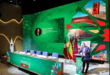 فوزي لقجع في مؤتمر كأس العالم 2030