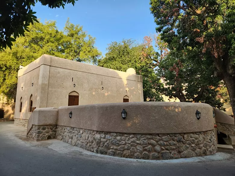 مسجد الوادي الأعلى