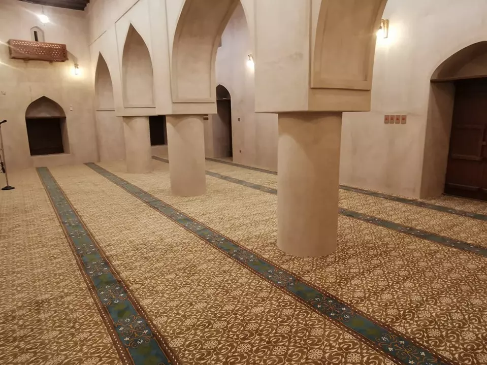 مسجد الوادي الأعلى في سلطنة عُمان