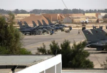 حشد عسكري أمريكي ضخم في الأردن