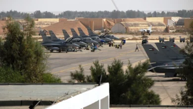 حشد عسكري أمريكي ضخم في الأردن