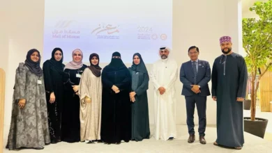 حفل تكريم مجمعات تجارية