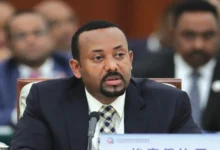 أبي أحمد يتحدث عن سد النهضة