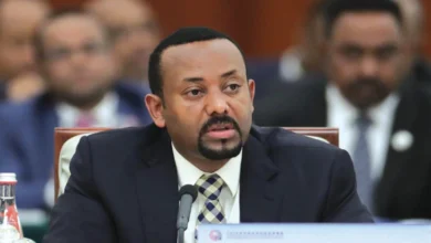 أبي أحمد يتحدث عن سد النهضة