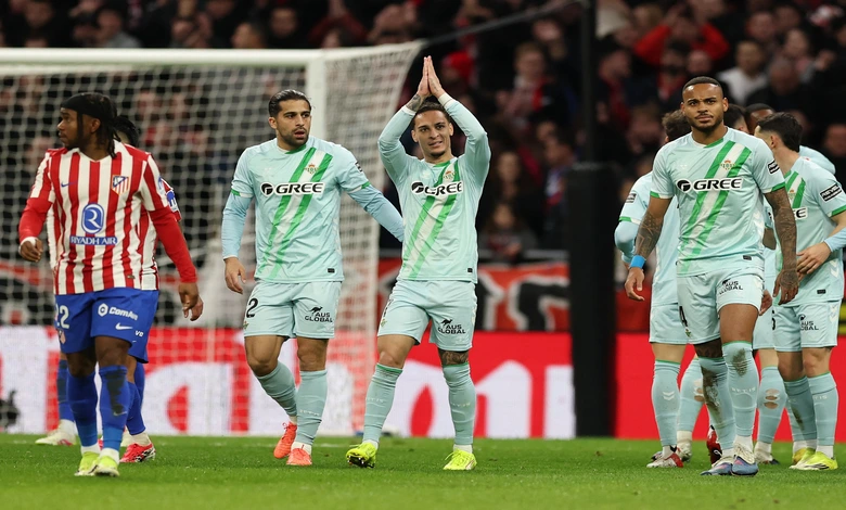 أنتوني لاعب ريال بيتيس