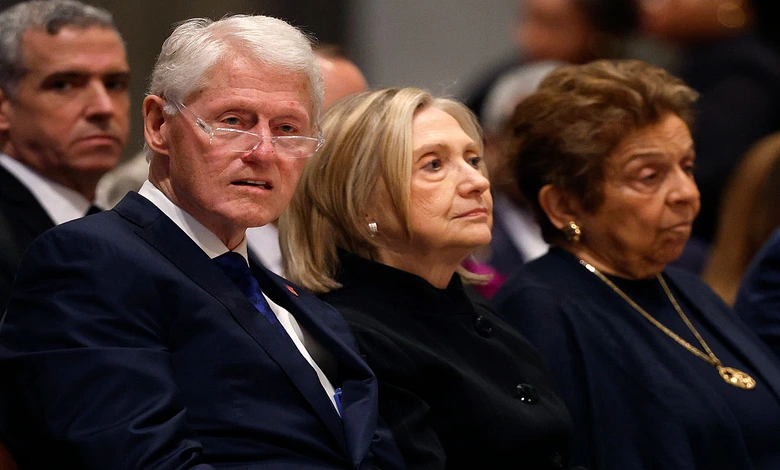 بيل وهيلاري كلينتون