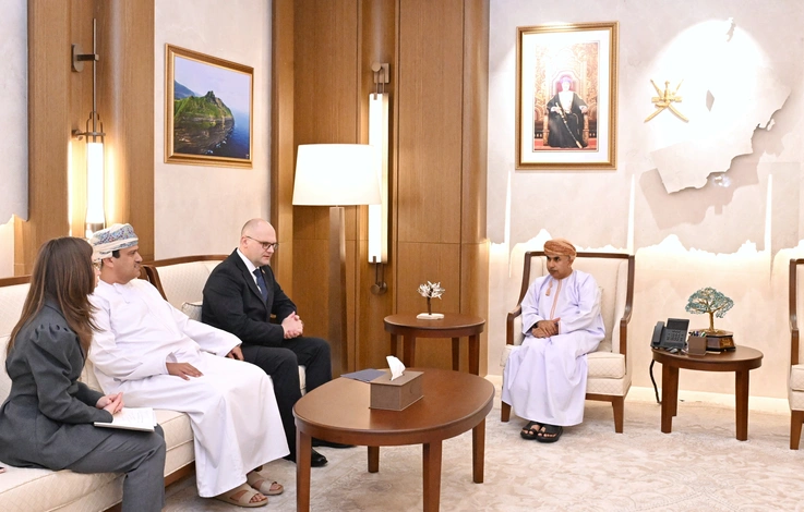 وزير الصحة وسفير بيلاروس