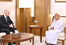 وزير الصحة يستقبل السفير البيلاروسي