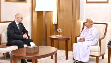 وزير الصحة يستقبل السفير البيلاروسي