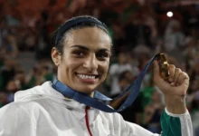 الملاكمة الجزائرية إيمان خليف