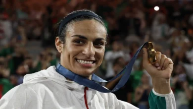 الملاكمة الجزائرية إيمان خليف