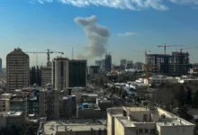 انفجارات في إيران