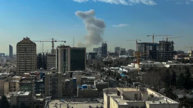 انفجارات في إيران