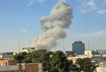 القصف الأمريكي على إيران