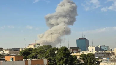 القصف الأمريكي على إيران