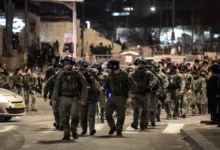 قوات إسرائيلية في الضفة الغربية