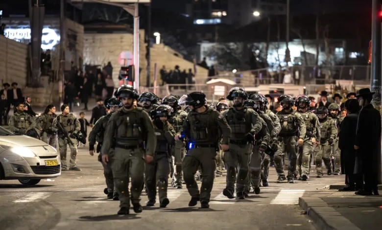 قوات إسرائيلية في الضفة الغربية