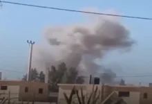 قصف إيراني في الأردن