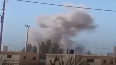 قصف إيراني في الأردن