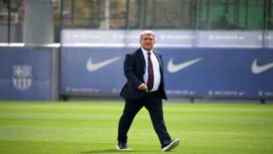 خوان لابورتا رئيس برشلونة