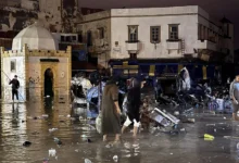 فيضانات المغرب