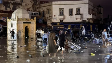 فيضانات المغرب