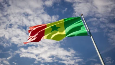 علم السنغال