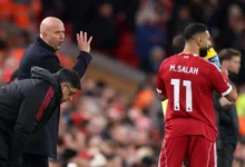 أرني سلوت ومحمد صلاح