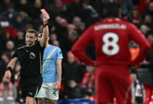 طرد دومينيك سوبوسلاي لاعب ليفربول